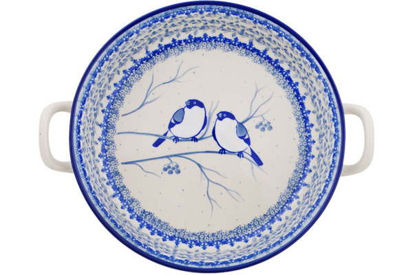 Round Baker with Handles 11"