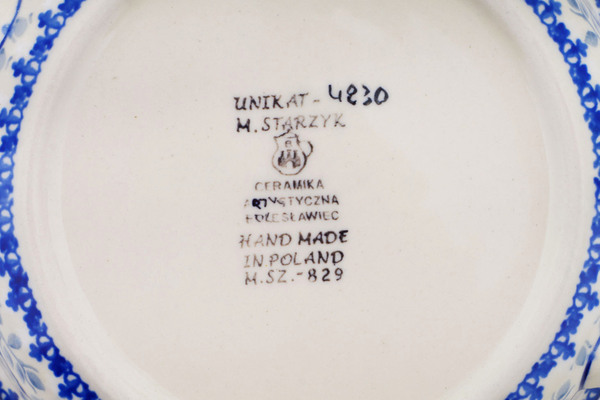 Round Baker with Handles 8"