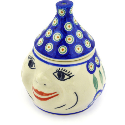 Garlic and Onion Jar 7"