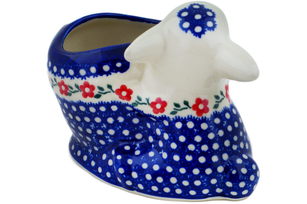 Bunny Shaped Jar 7"