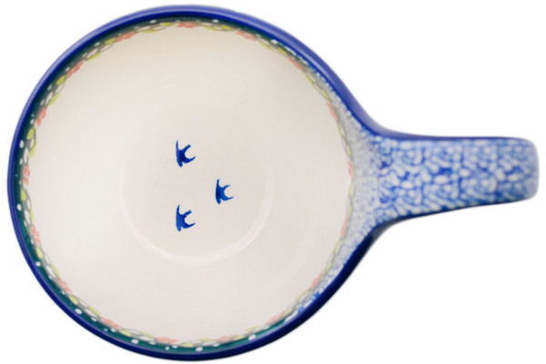 Bowl with Loop-Handle 6"