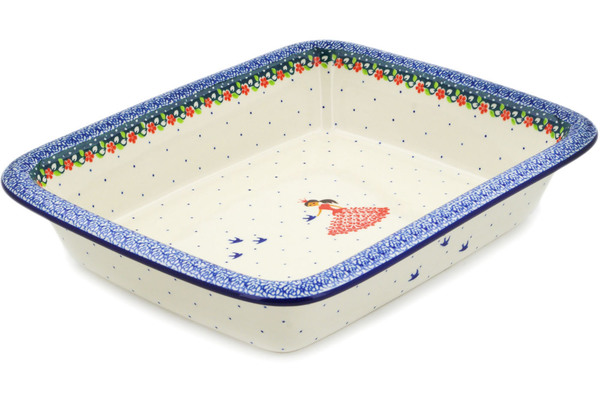 Rectangular Baker 14"