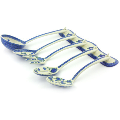 Hanging Utensils Set of 5 15"