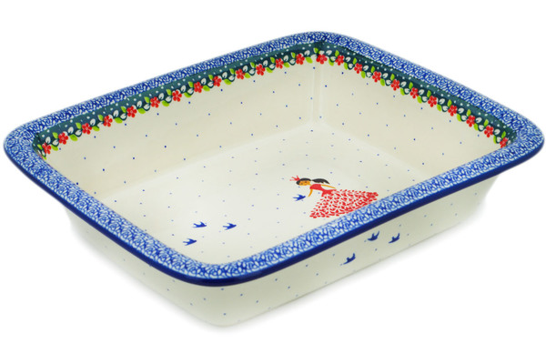 Rectangular Baker 12"