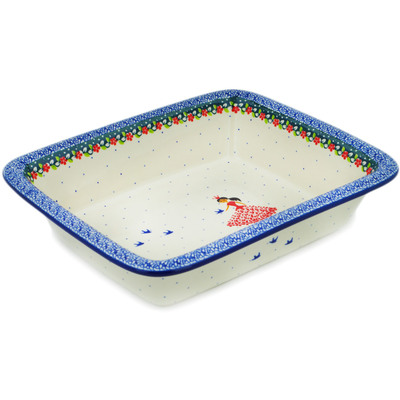 Rectangular Baker 12"