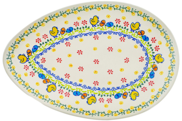 Oval Platter 13"