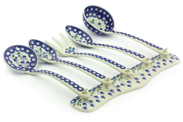 Hanging Utensils Set of 5 15"