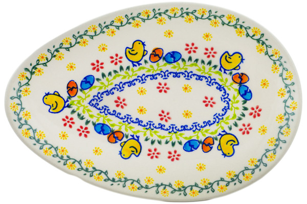 Oval Platter 10"
