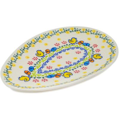 Oval Platter 10"