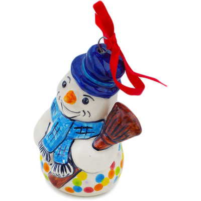 Snowman Ornament 4"