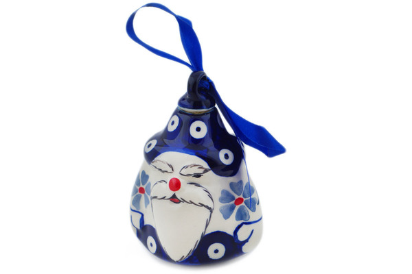 Christmas Ball Ornament 4"