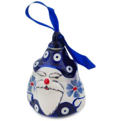 Christmas Ball Ornament 4"