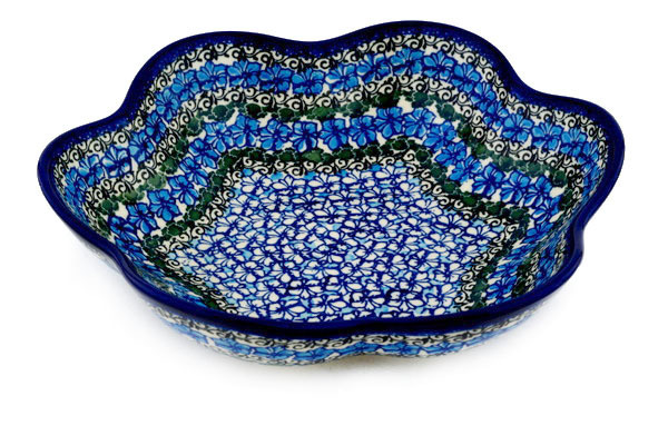Scalloped Bowl 10"