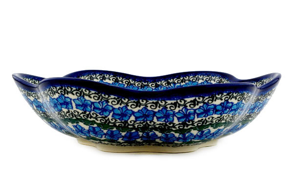 Scalloped Bowl 10"
