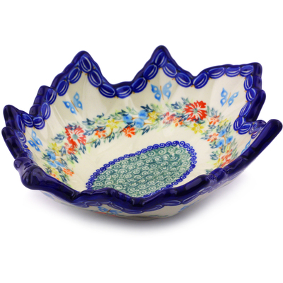 Leaf Shaped Bowl 9"