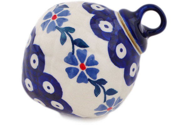 Christmas Ball Ornament 4"