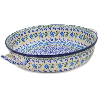 Round Baker with Handles 10-inch