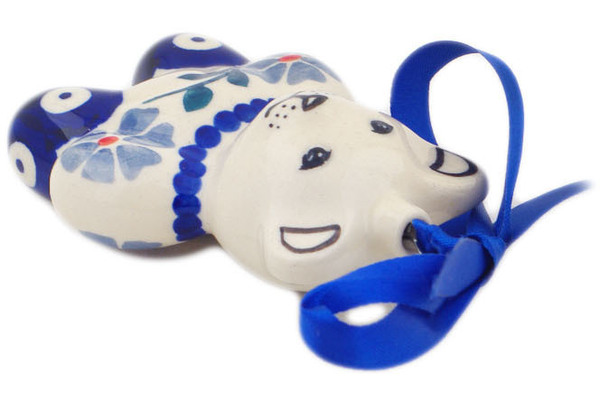 Teddy Bear Ornament 3"