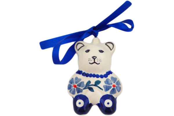Teddy Bear Ornament 3"