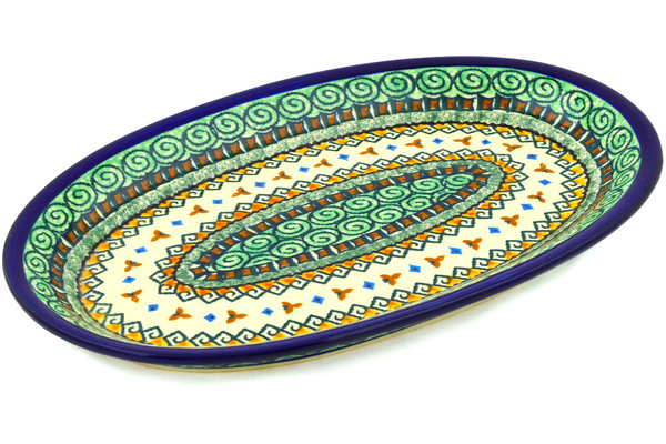 Oval Platter 12"