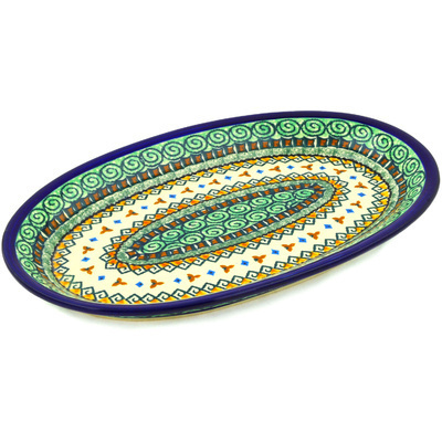 Oval Platter 12"