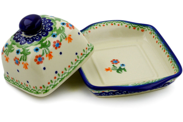 Butter Dish 6"