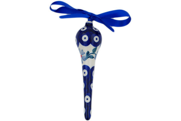 Christmas Ball Ornament 5"