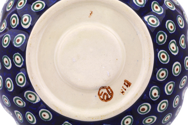 Jack O Lantern Candle Holder 9"