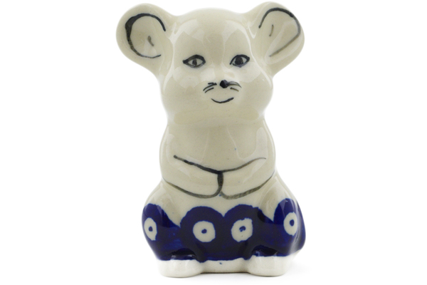 Mouse Figurine 3"