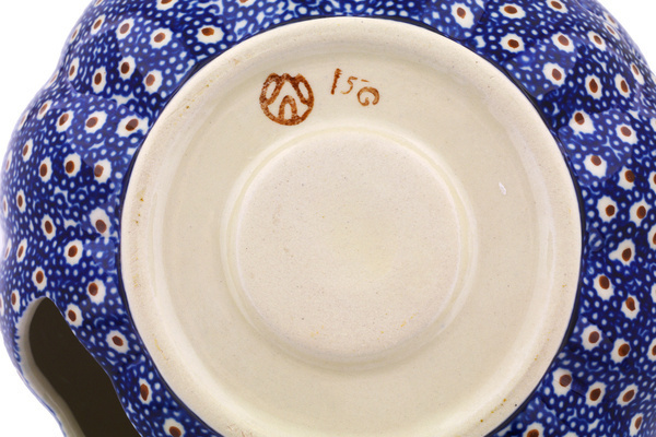 Jack O Lantern Candle Holder 9"