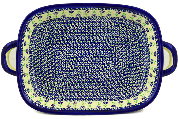 Rectangular Baker with Handles 18"