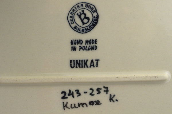 Rectangular Baker with Handles 15"