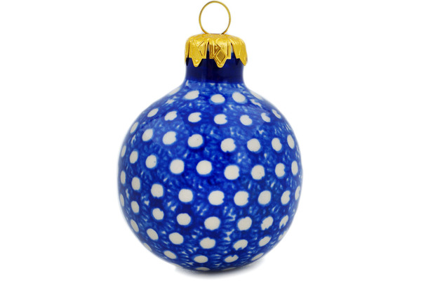 Christmas Ball Ornament 3"