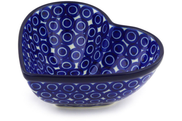 Heart Shaped Bowl 7"