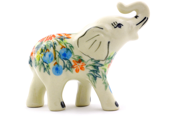 Elephant Figurine 3"