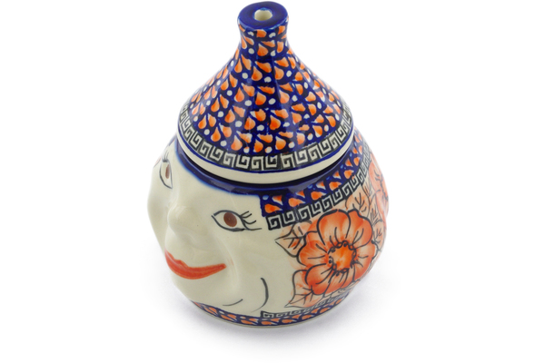 Garlic and Onion Jar 7"