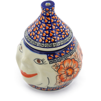 Garlic and Onion Jar 7"