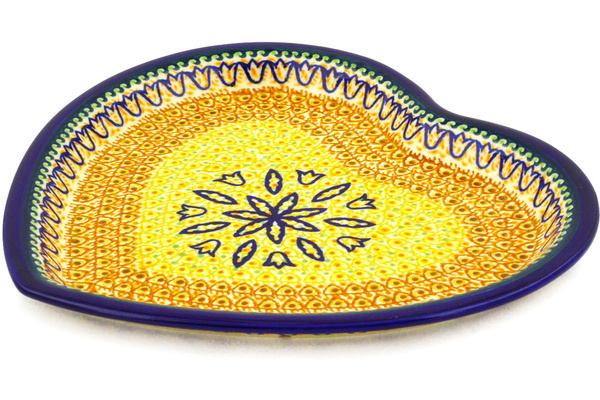 Heart Shaped Platter 11"