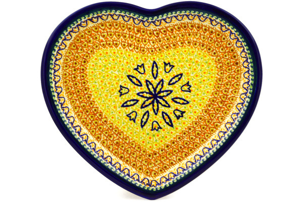 Heart Shaped Platter 11"