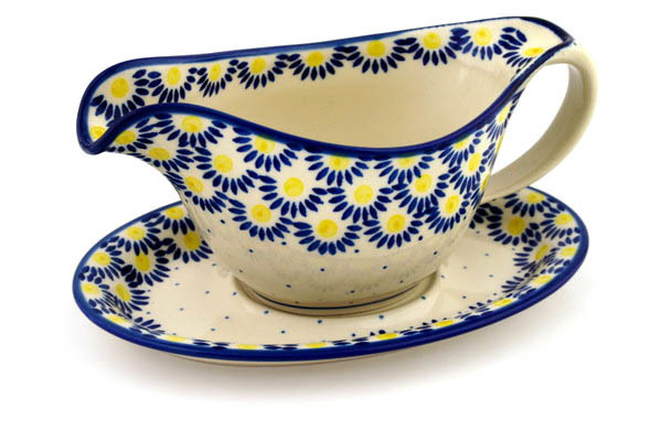 Gravy Boat with Saucer 20 oz