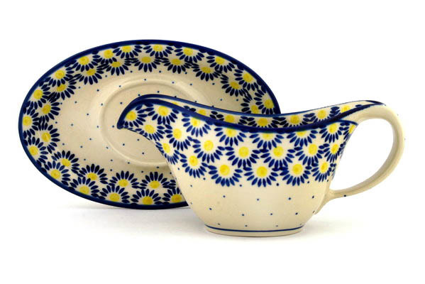 Gravy Boat with Saucer 20 oz