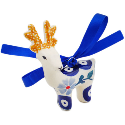 Deer Ornament 3"
