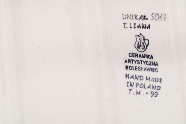 Platter with Handles 13"