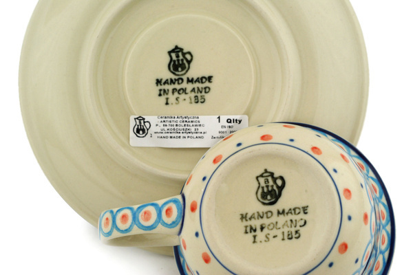 Cup with Saucer 7 oz