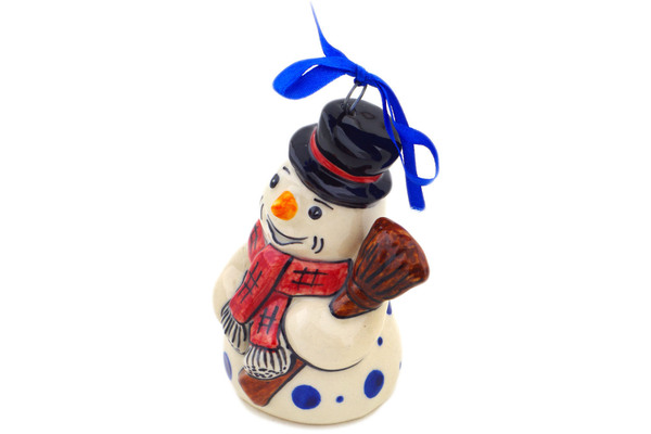 Snowman Ornament 4"