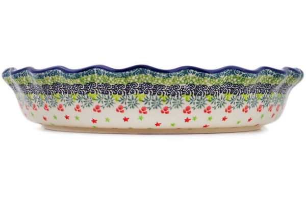 Fluted Pie Dish 10"