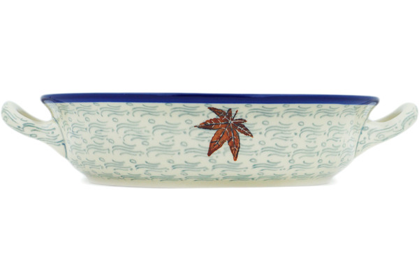 Round Baker with Handles 10"