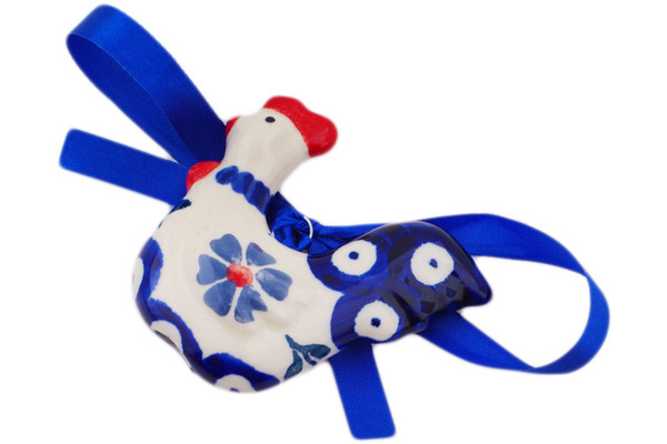 Chicken Christmas Ornament
