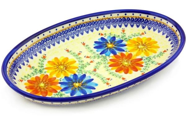 Oval Platter 14"