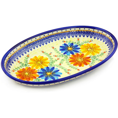 Oval Platter 14"